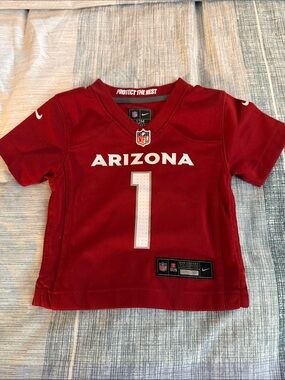 Nike Arizona Cardinals Toddler Jersey in Cardinal Red
